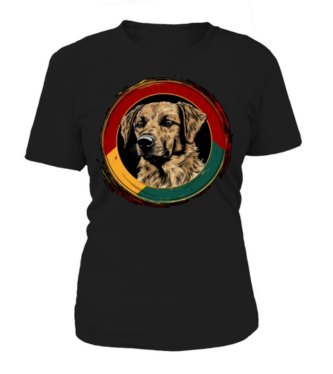 German Shepherd Funny Dog Vintage Retro Spanish Women's T-Shirt
