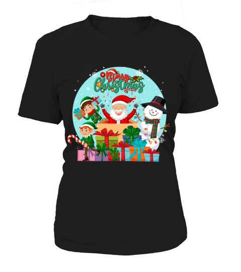 Merry Christmas Women's T-Shirt