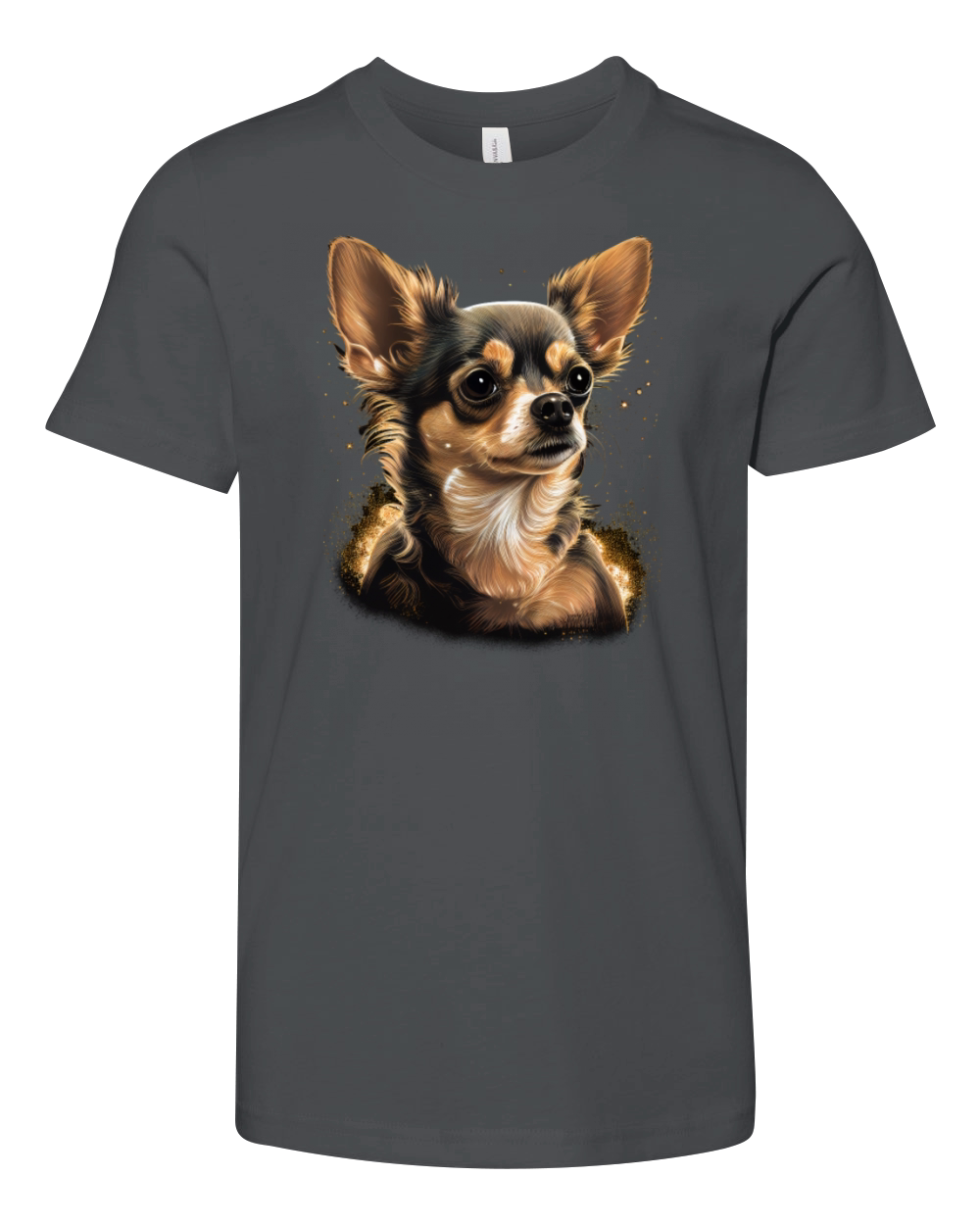 Chihuahua - Cute and beautiful coloured Dog Love Youth Unisex Jersey Tee