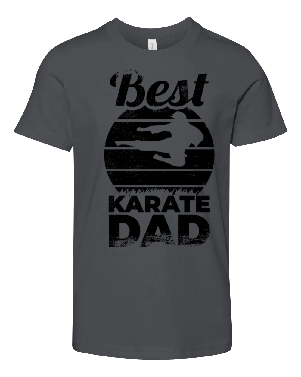 Karate Papa Youth Unisex Jersey Tee