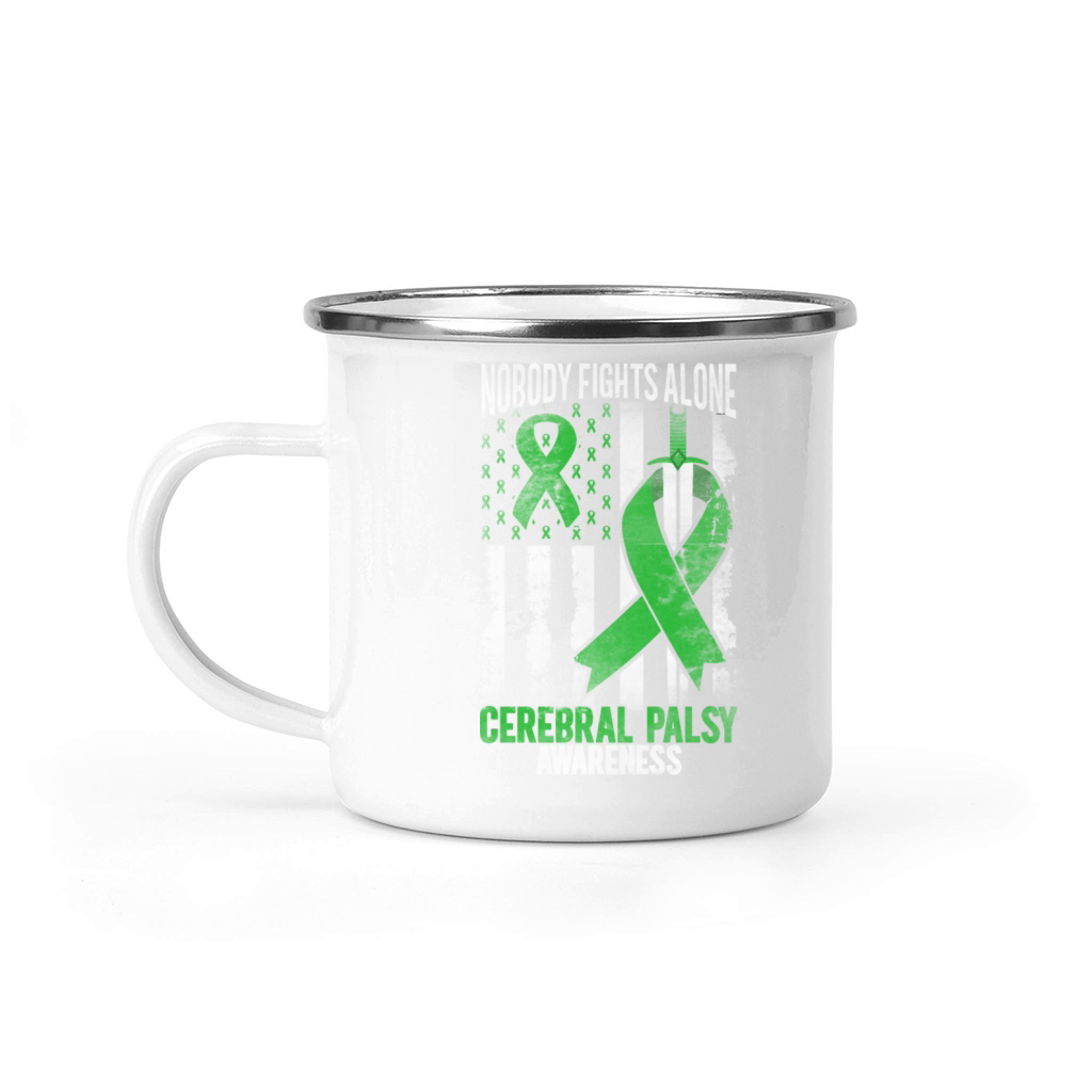 cerebral palsy awareness shirt for men and women Camping Mug