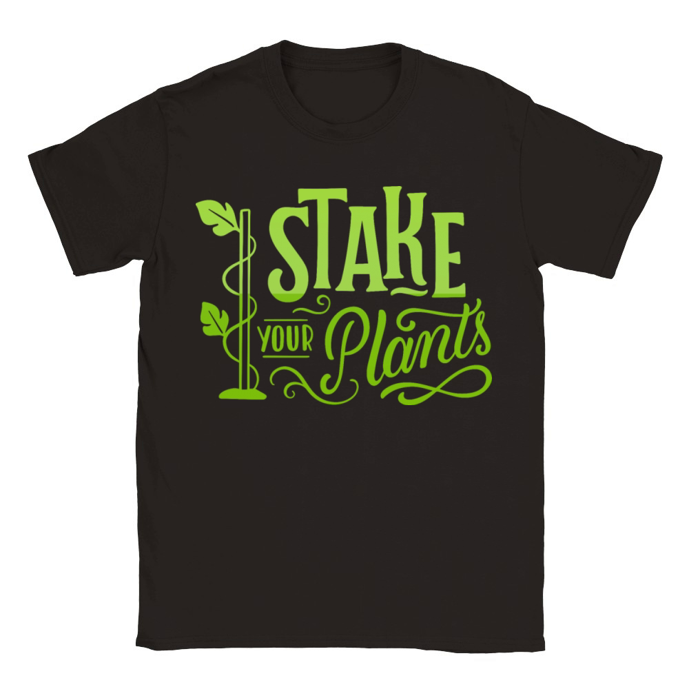 STAKE YOUR PLANTS Classic Kids Crewneck T-shirt
