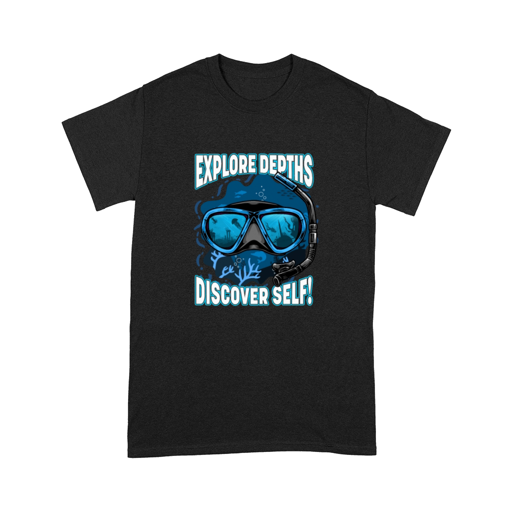 Diver Diving Underwater Comfort T-shirt