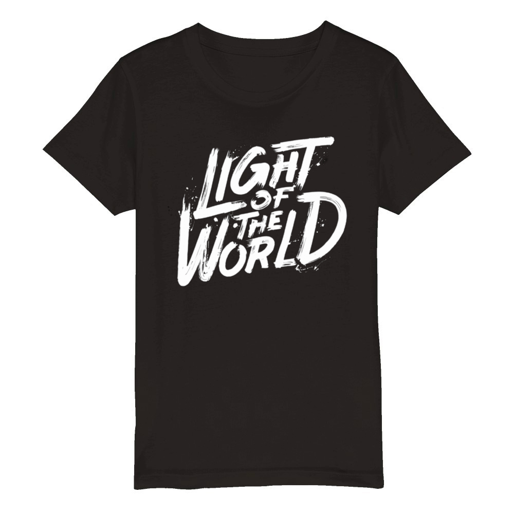 Light of the world Organic Kids Crewneck T-shirt