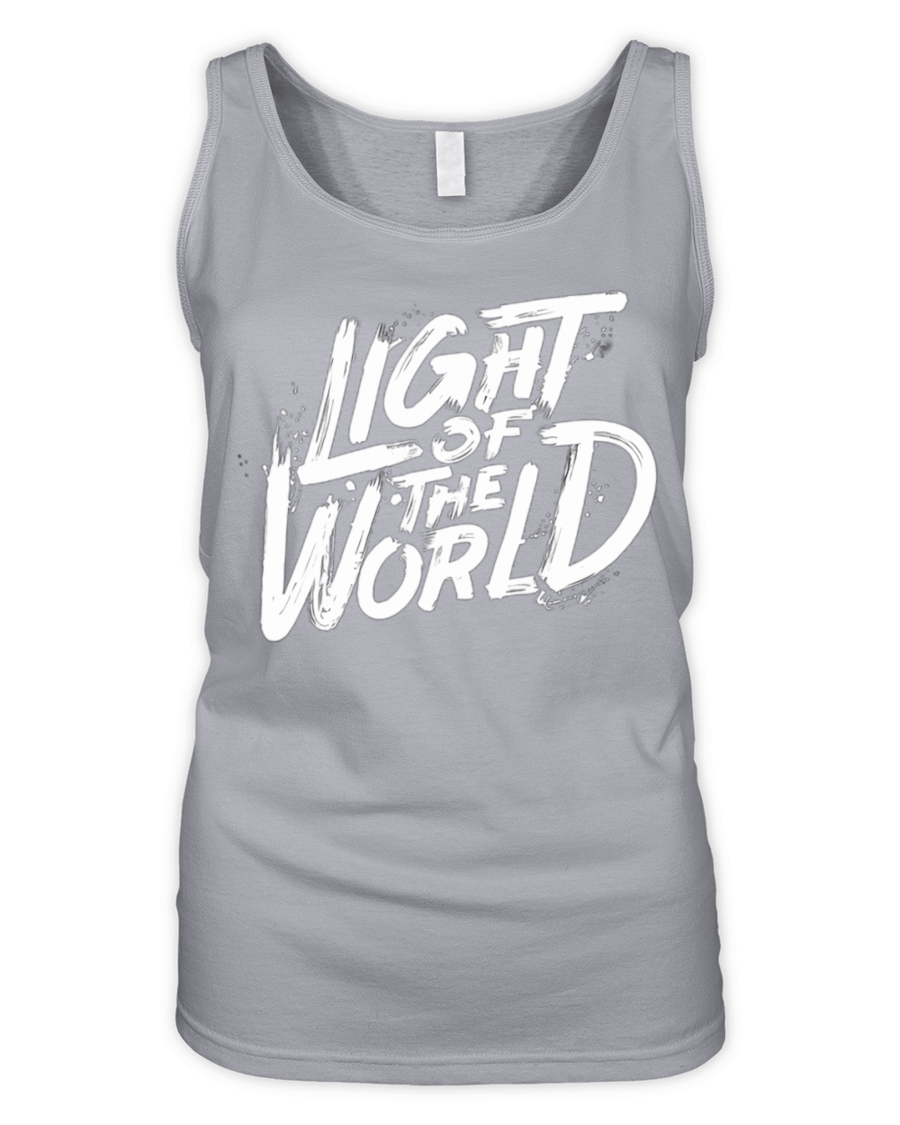 Light of the world Organic Women's Tank Top
