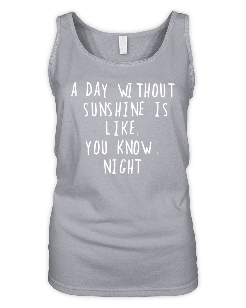 Quote Organic Women's Tank Top