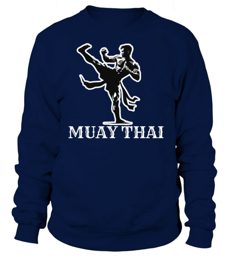 Muay Thai Fighter Design Sweatshirt Unisex