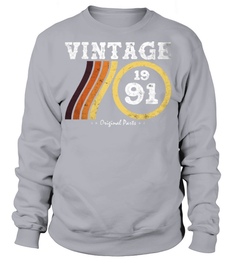 Retro Vintage 1991 - Classic Limited Edition 33 Sweatshirt Unisex