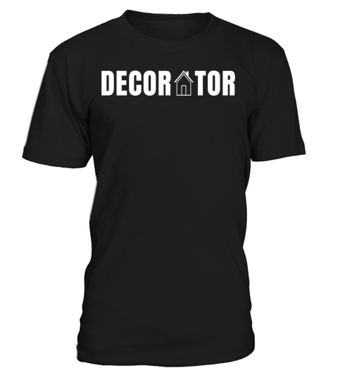 Decorator Exterior Designer Architecture T-Shirt Unisex
