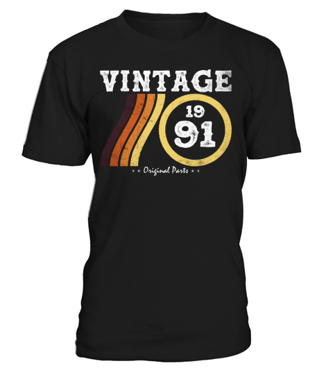 Retro Vintage 1991 - Classic Limited Edition 33 T-Shirt Unisex