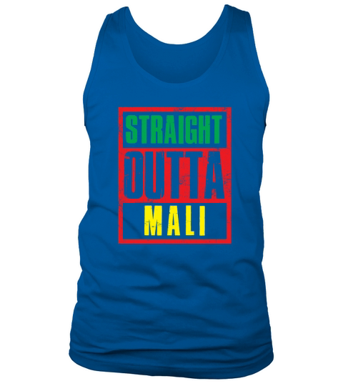 Mali africa vintage Tank Top Unisex