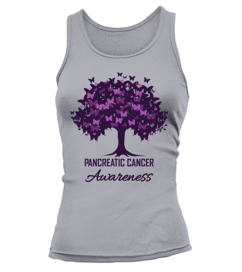 Pancreatic Cancer Awareness World Cancer Day Mom Tank top Woman