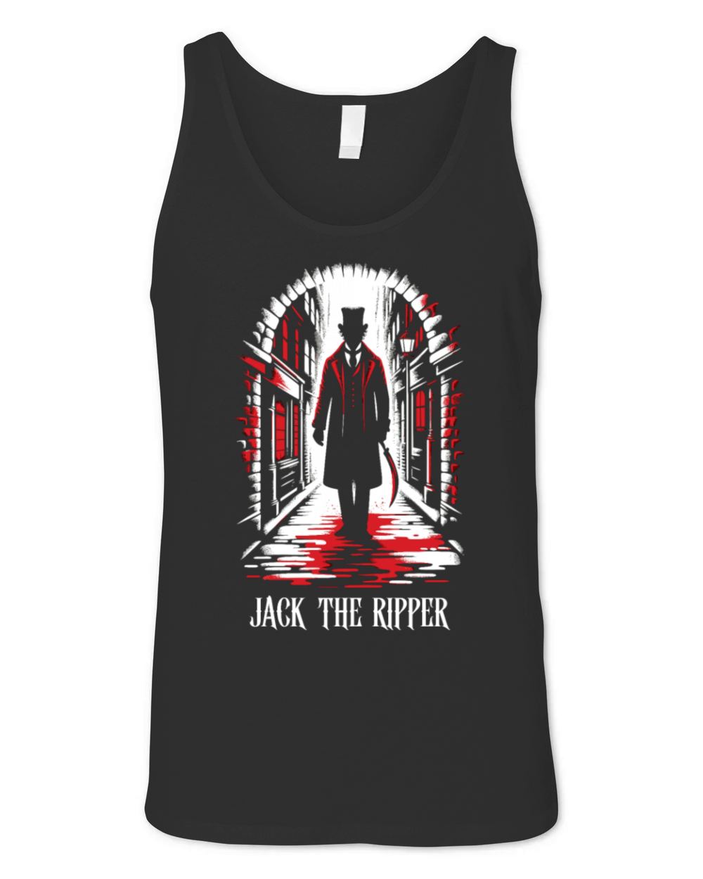 Horror Movie Marathon Survivor Scary Movies True Unisex Jersey Tank