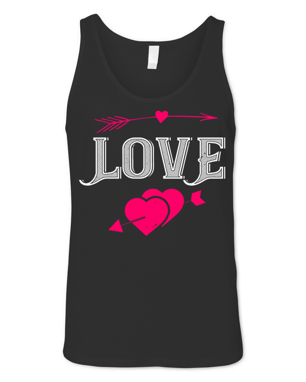 Valentine Day T-Shirt Unisex Jersey Tank