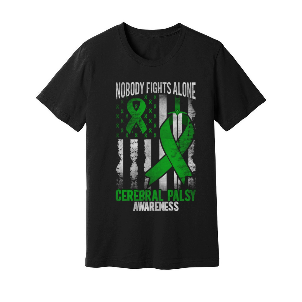 cerebral palsy awareness shirt for men and women Unisex Jersey Tee