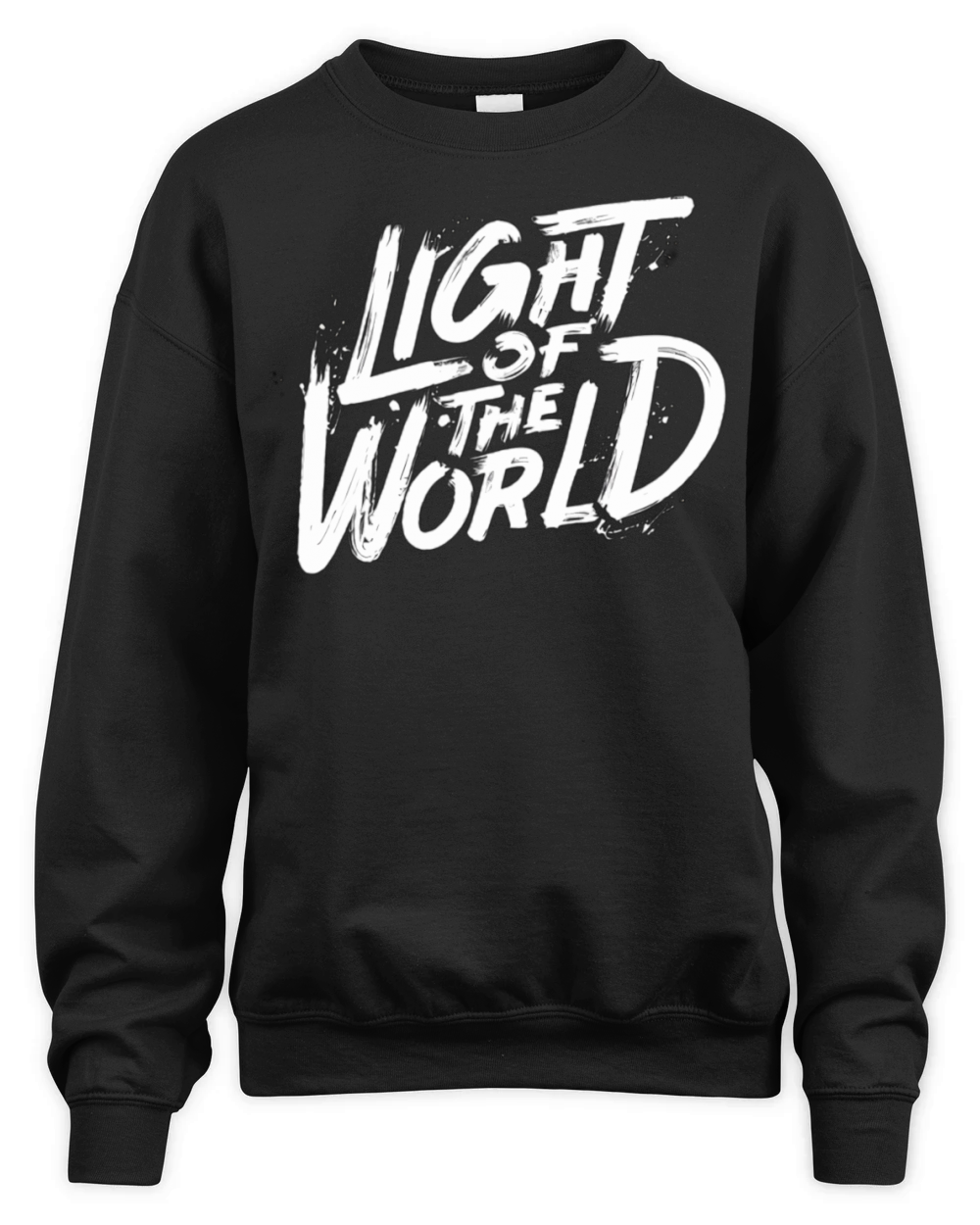 Light of the world Unisex Premium Crewneck Sweatshirt