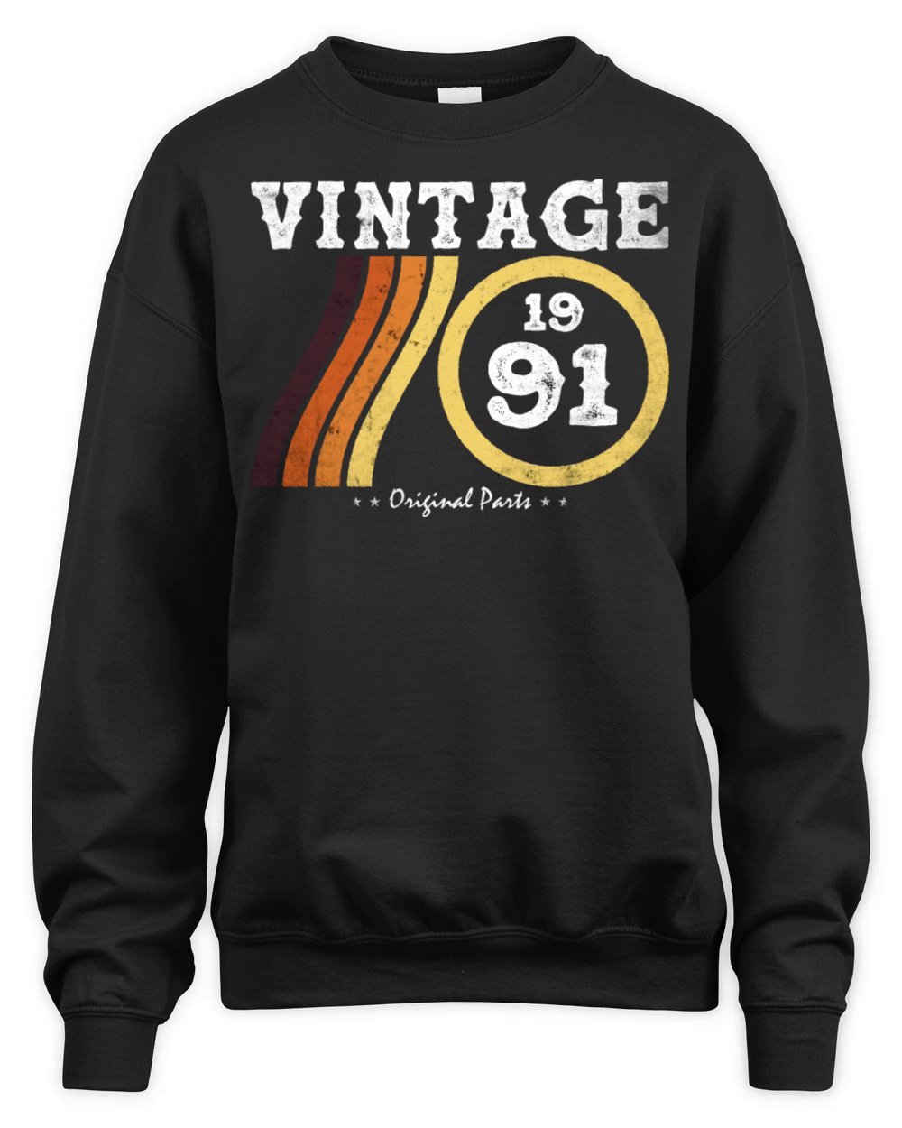 Retro Vintage 1991 - Classic Limited Edition 33 Unisex Premium Crewneck Sweatshirt