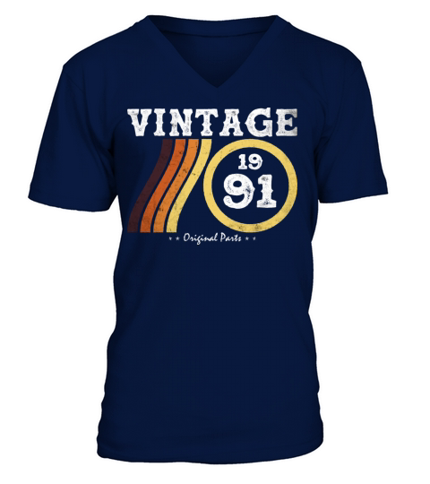 Retro Vintage 1991 - Classic Limited Edition 33 V-Neck T-shirt