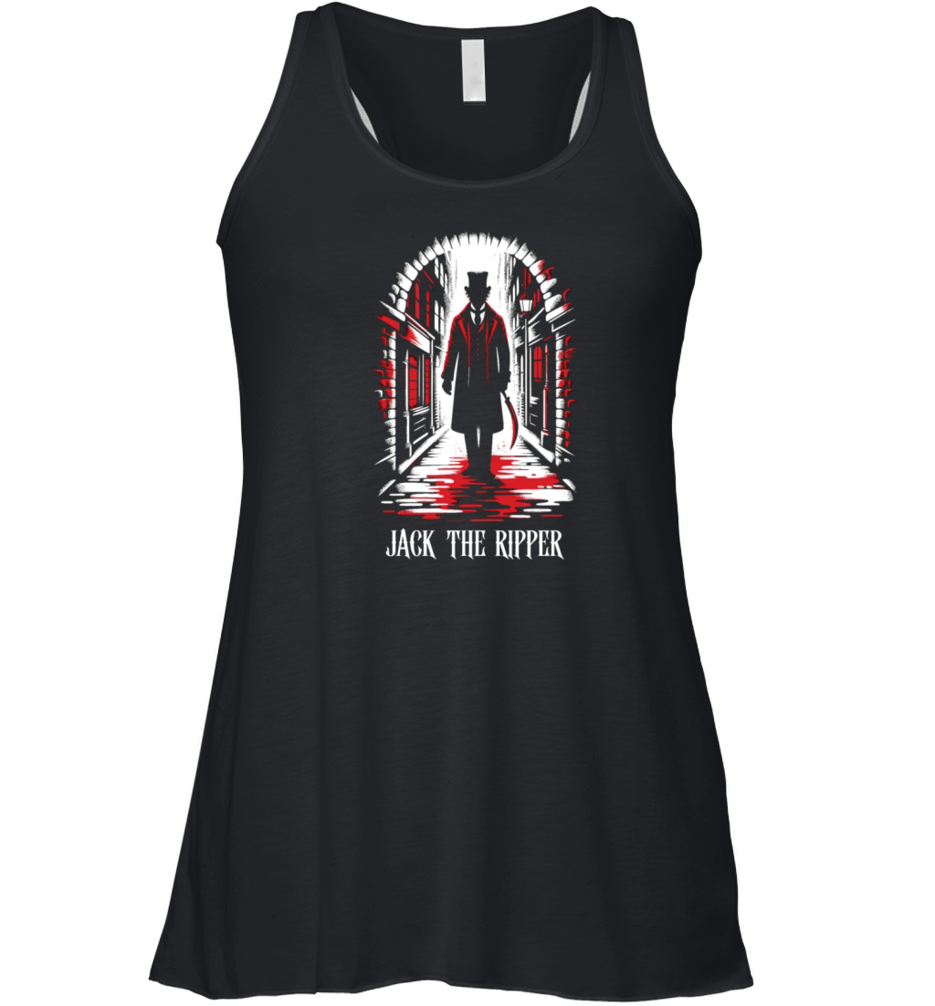 Horror Movie Marathon Survivor Scary Movies True Women's Flowy Tank Top