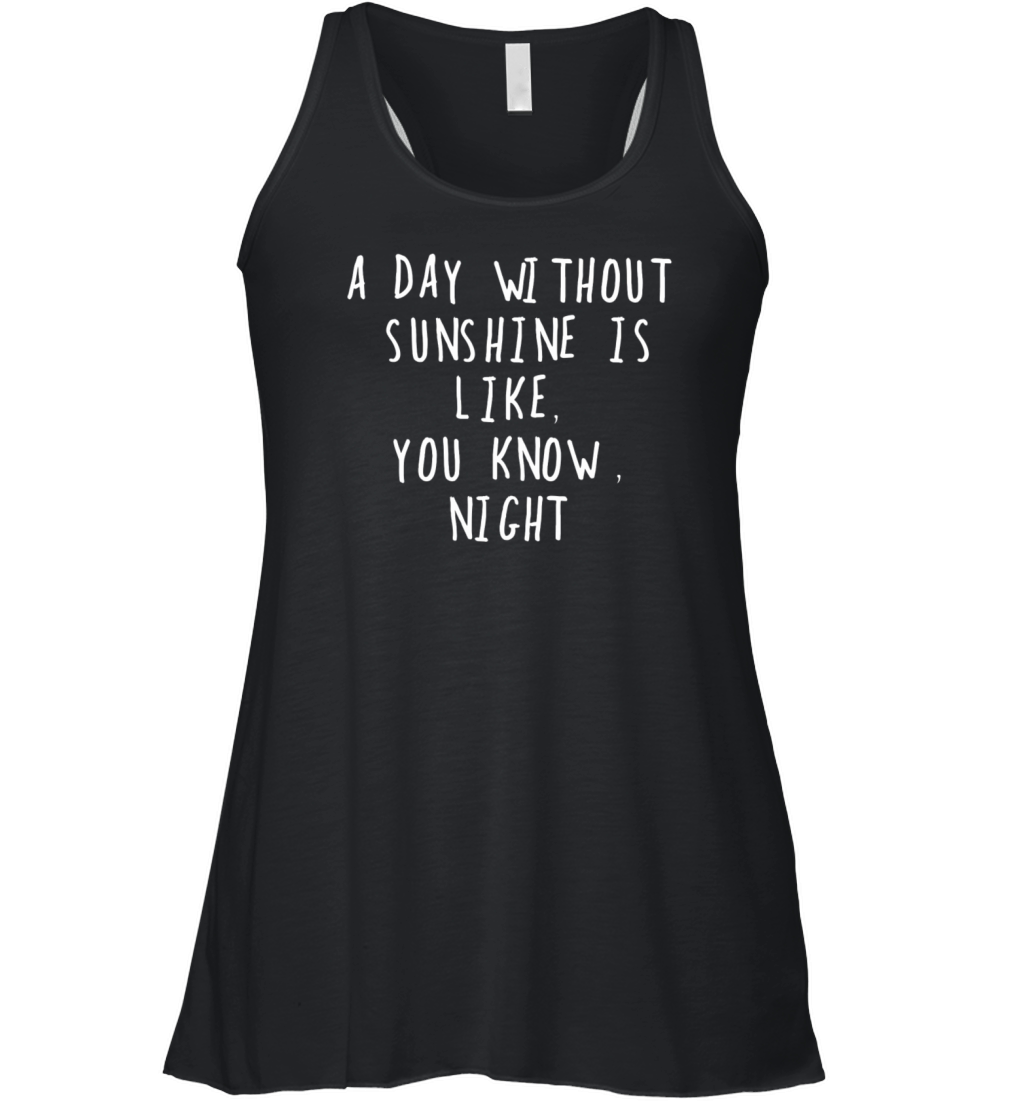 Quote Women's Flowy Tank Top