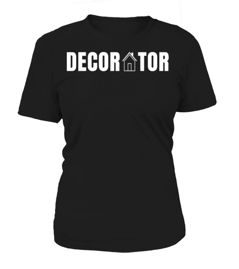 Decorator Exterior Designer Architecture Women's T-Shirt
