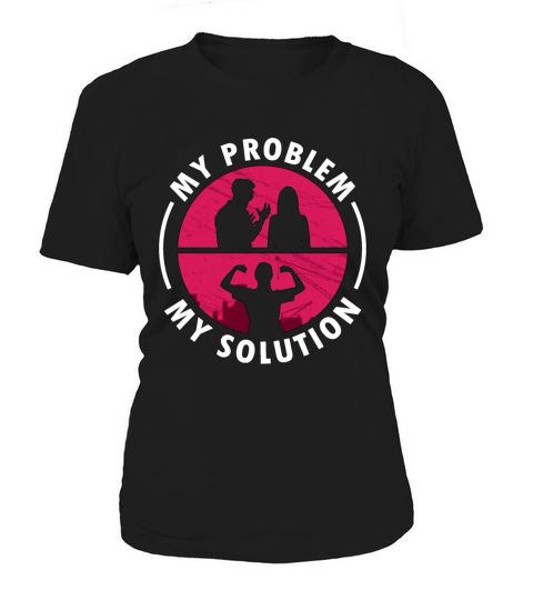 Ironworker My Problem My Pictogram Mom Metalworker Women's T-Shirt
