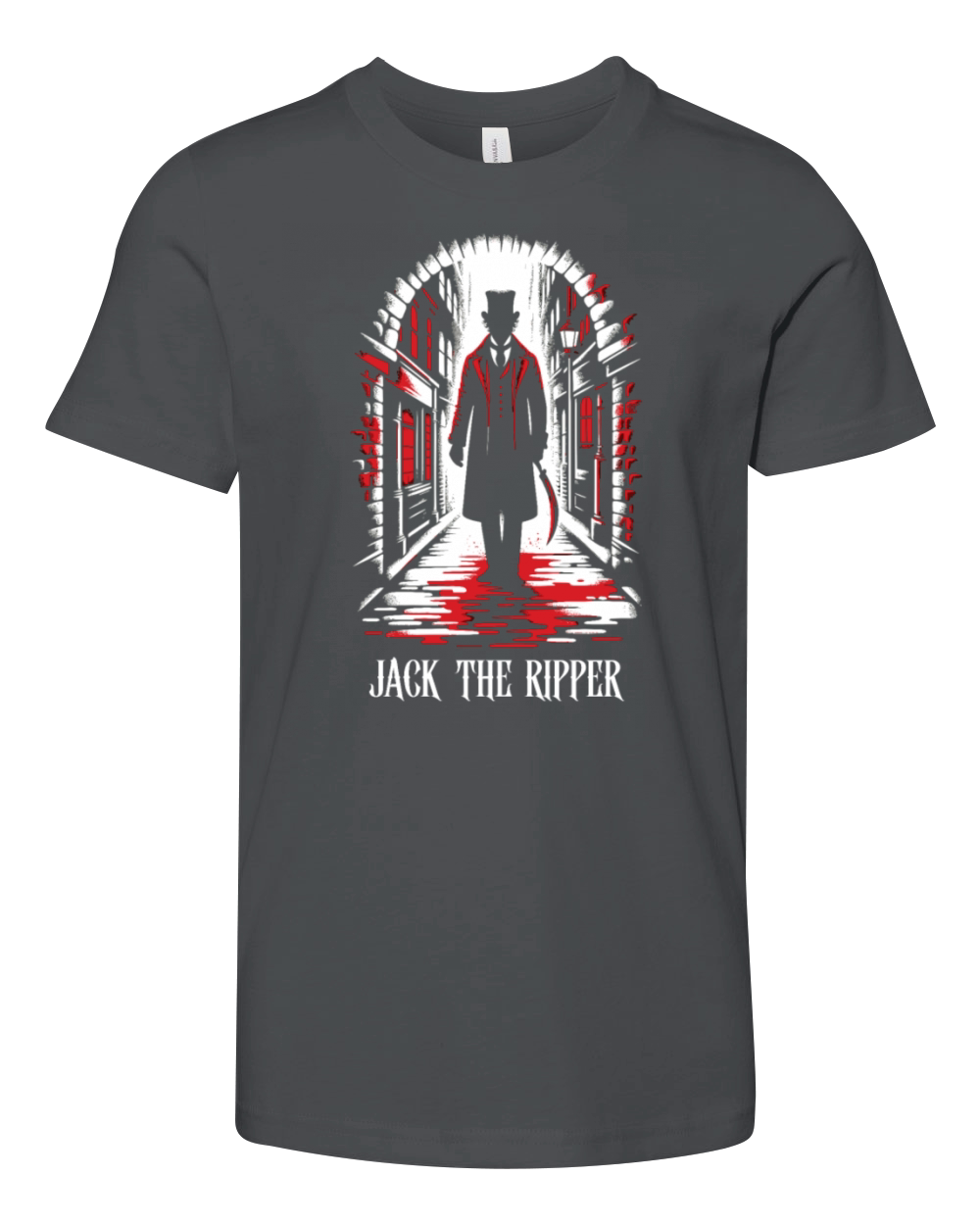 Horror Movie Marathon Survivor Scary Movies True Youth Unisex Jersey Tee