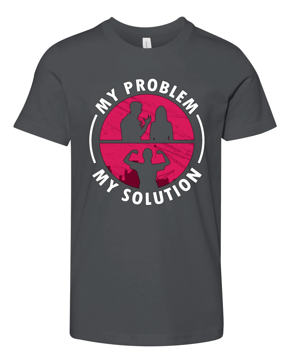 Ironworker My Problem My Pictogram Mom Metalworker Youth Unisex Jersey Tee