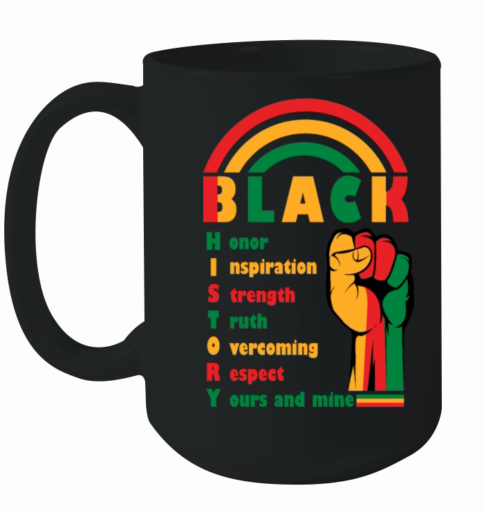 Black History Heritage Inspirational Ceramic Mug