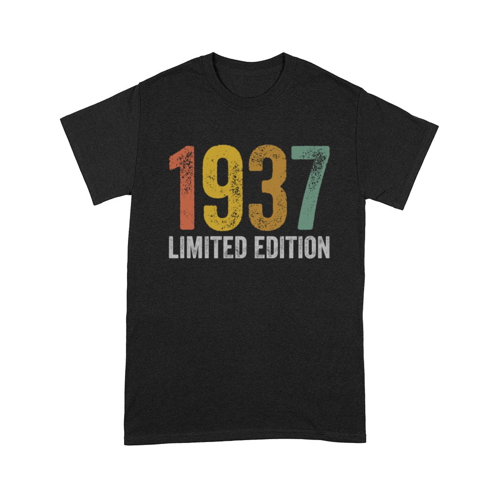 Birthday 1937 Limited Edition Comfort T-shirt