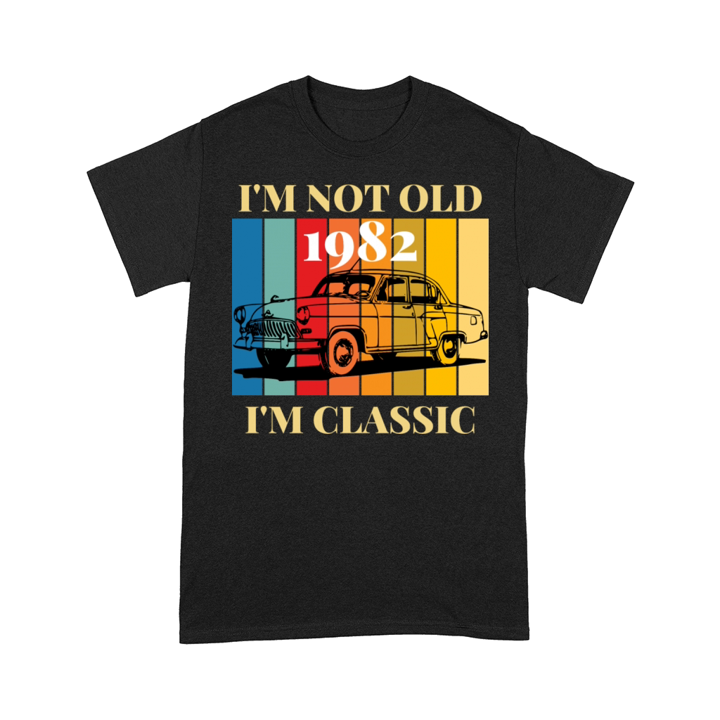 Vintage 1982 Retro 42 Years Old - Im Not Old Comfort T-shirt