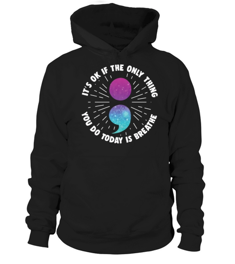 Mental Health Warrior Purple and Teal Hoodie Unisex