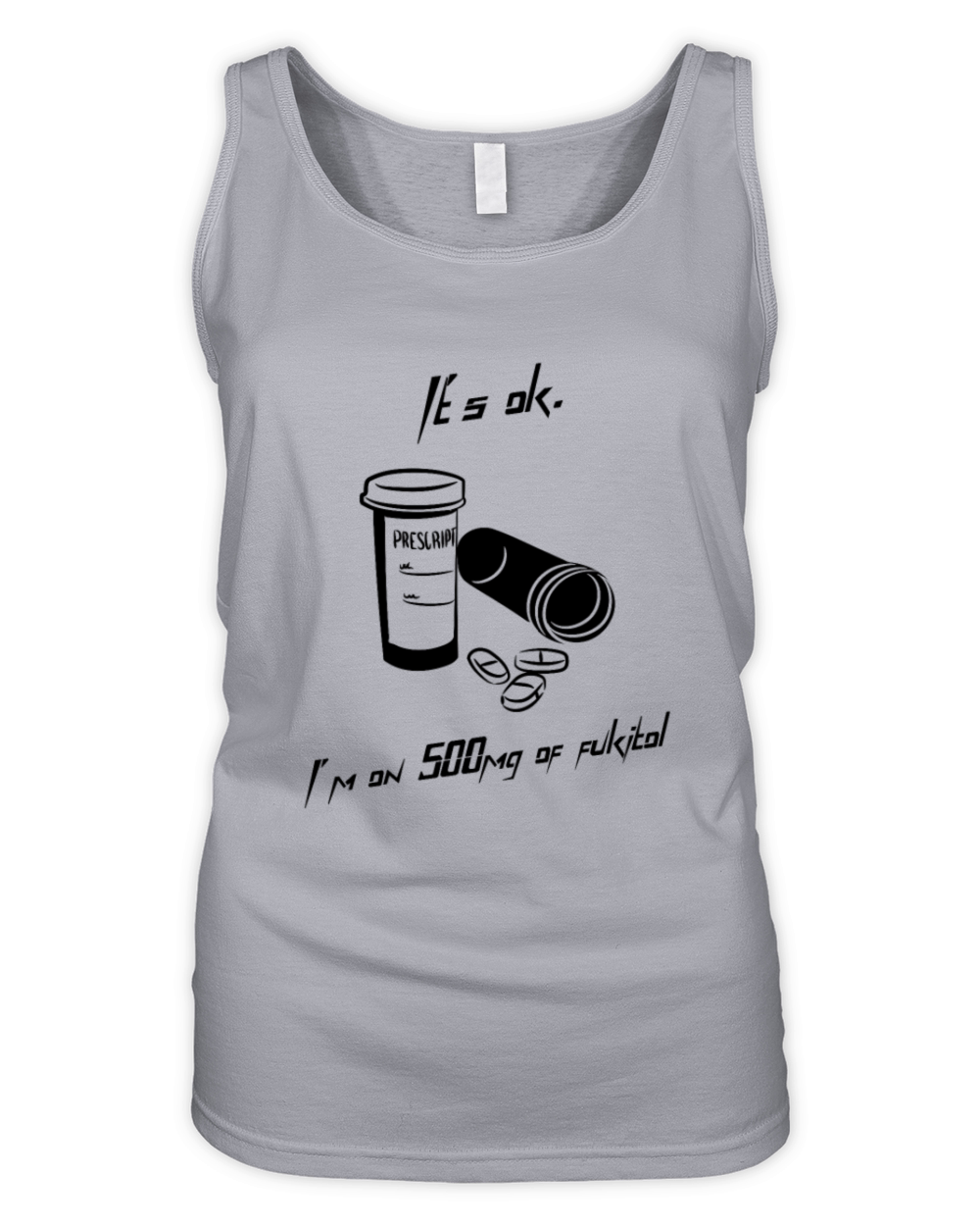 Humor Organic Women's Tank Top