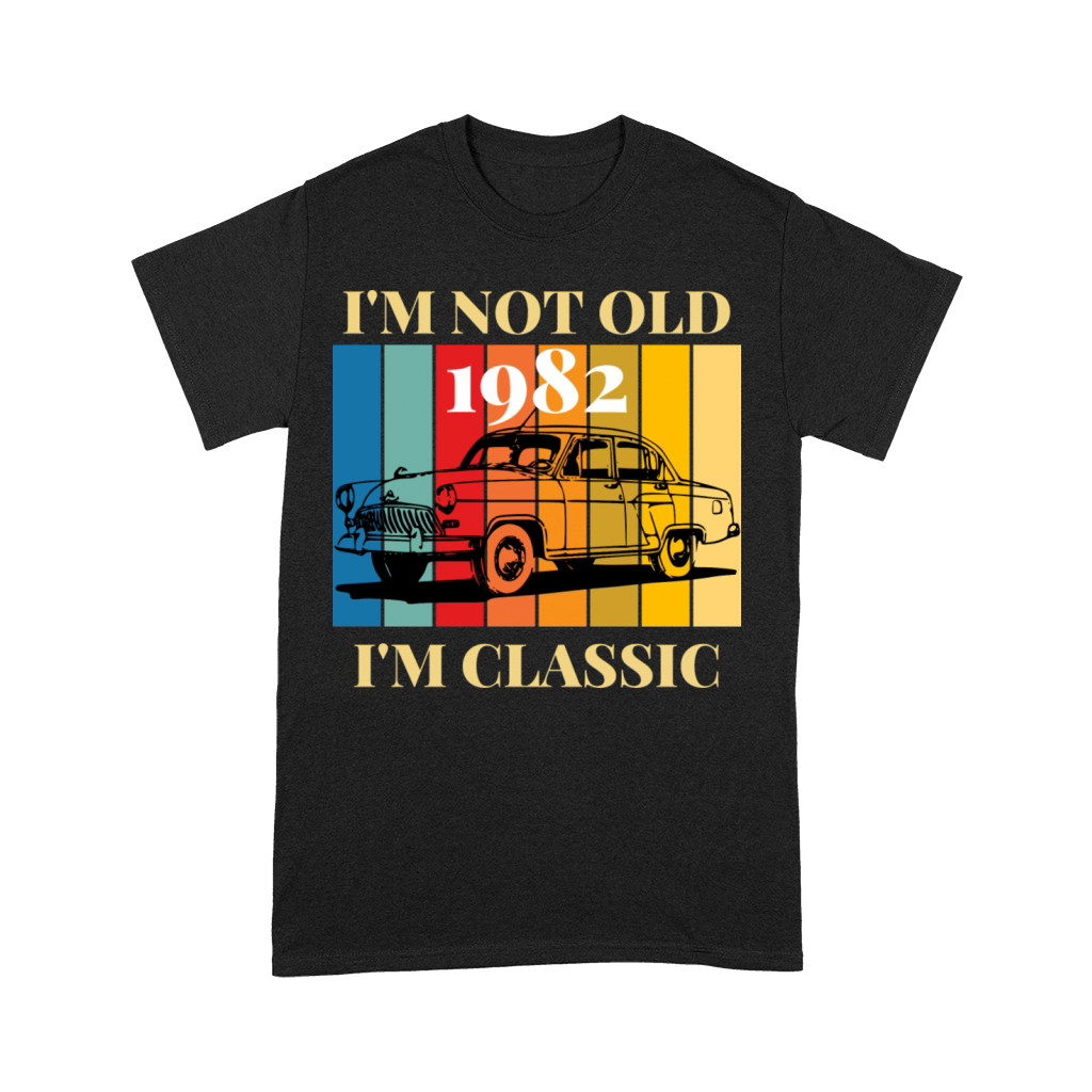 Vintage 1982 Retro 42 Years Old - Im Not Old Premium T-shirt
