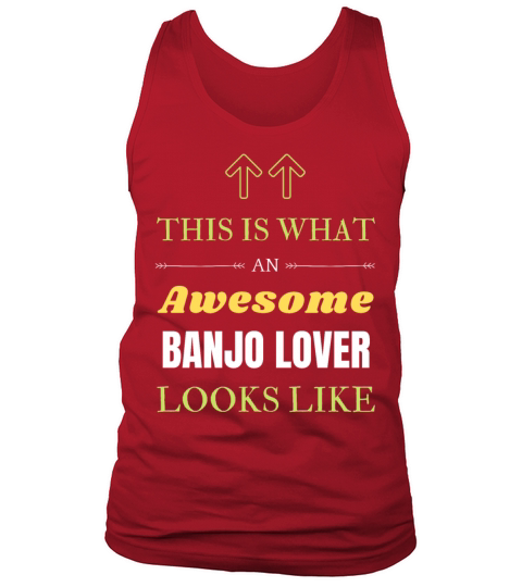 Banjo Tank Top Unisex