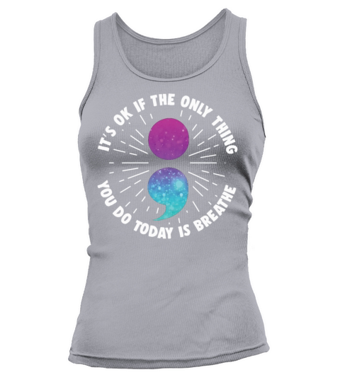 Mental Health Warrior Purple and Teal Tank top Woman