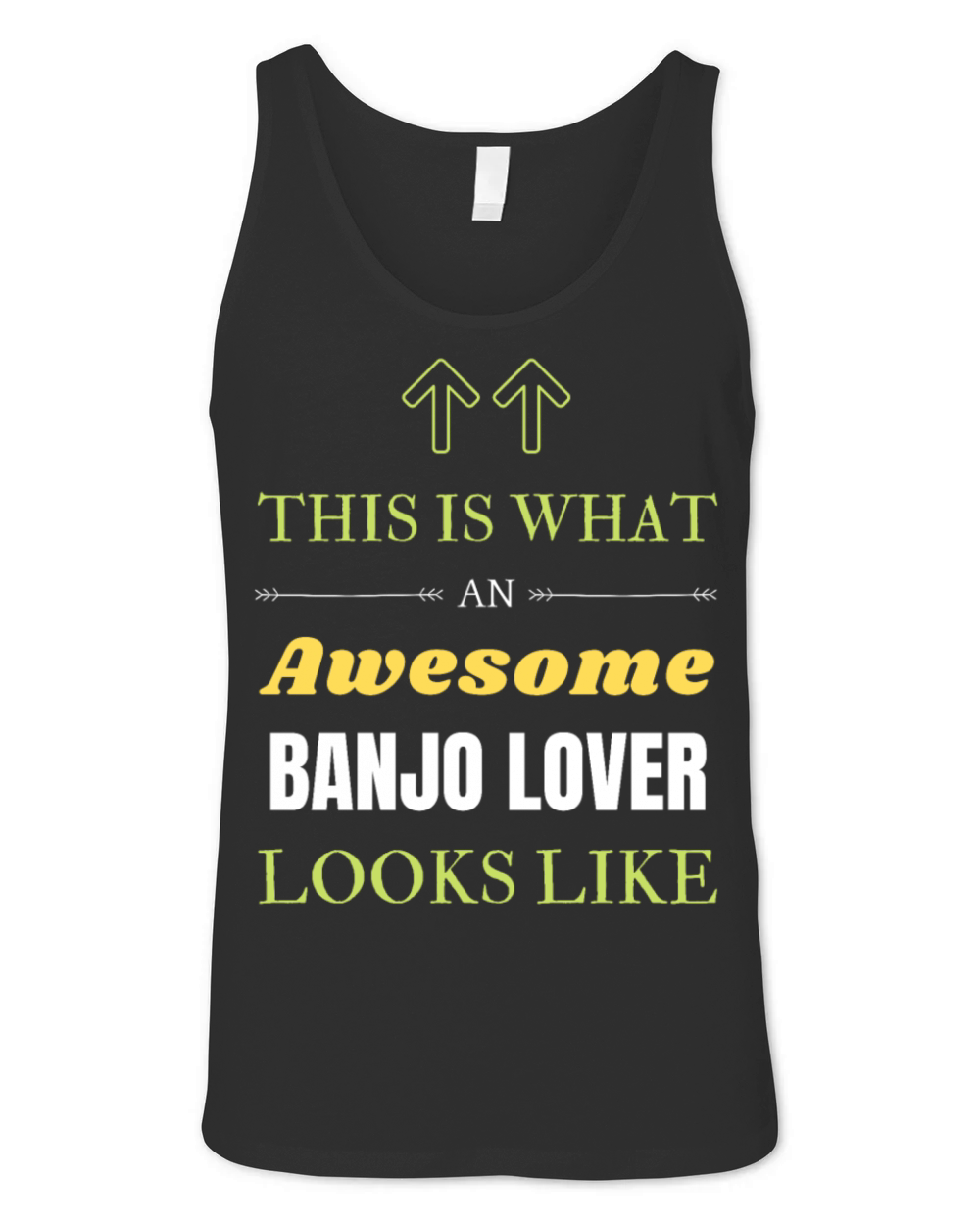 Banjo Unisex Jersey Tank