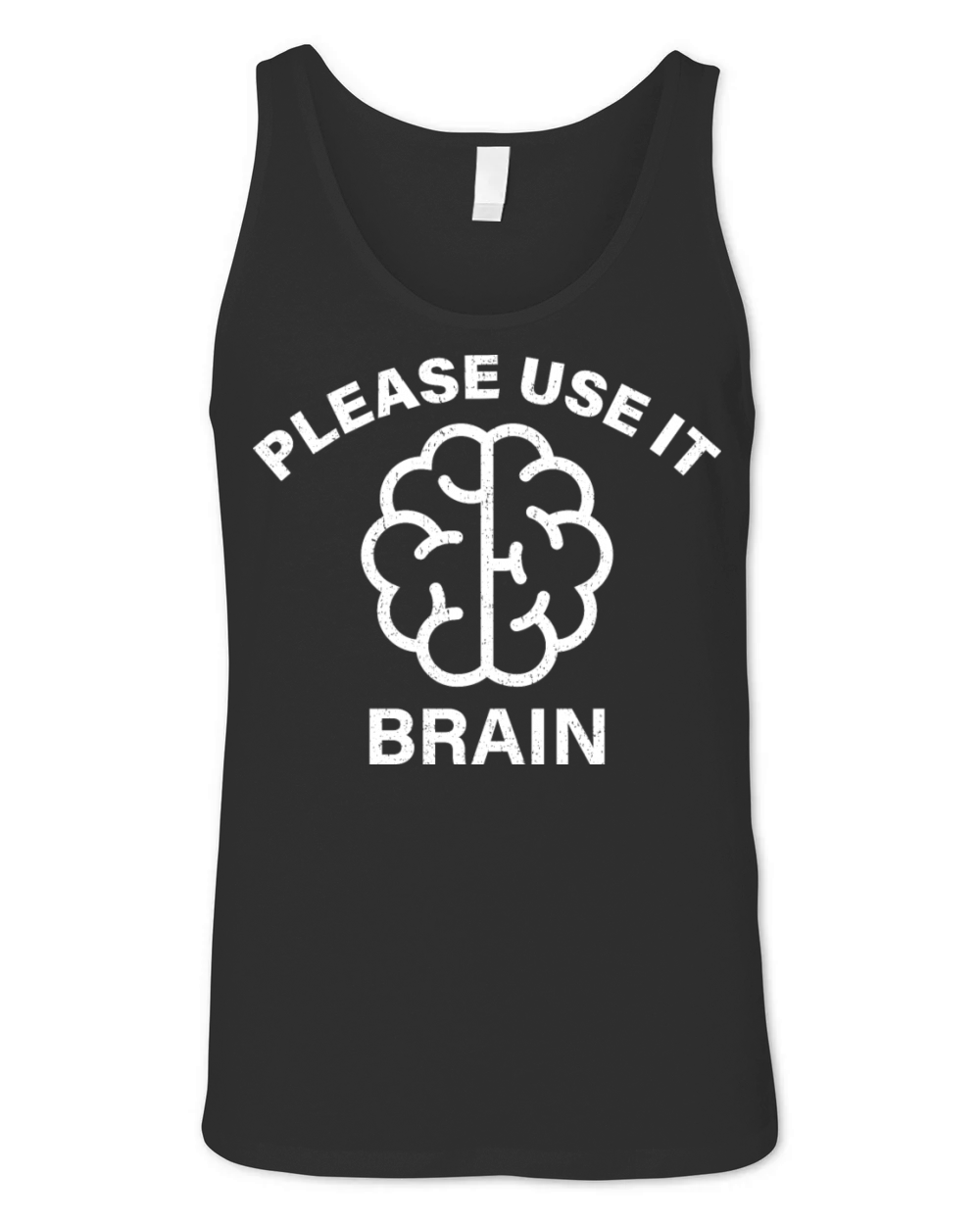 Please Use It Unisex Jersey Tank