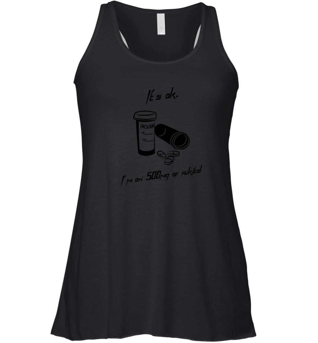 Humor Women's Flowy Tank Top