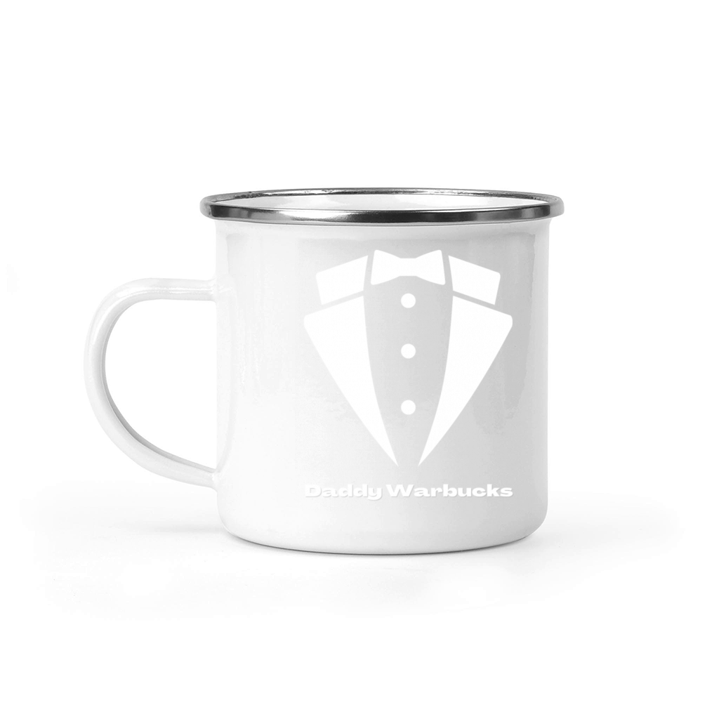 Elegance of Broadway - Daddy Warbucks Tuxedo Camping Mug