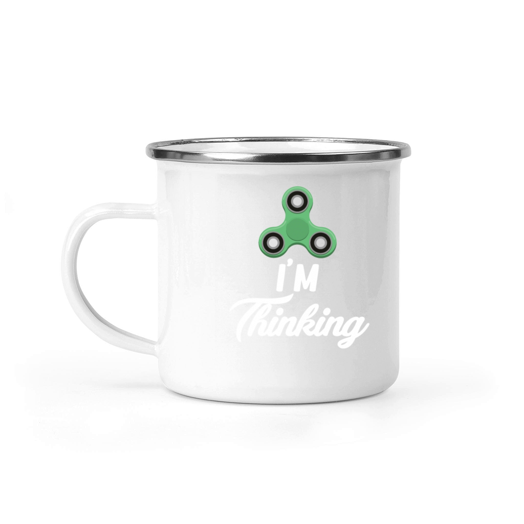 Im Thinking Funny ADHD Hyperfocus Neurological Camping Mug