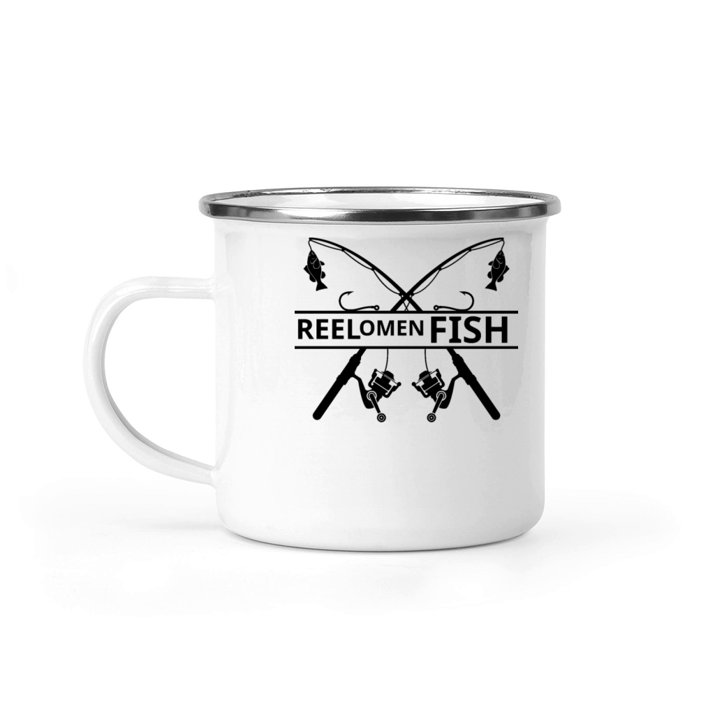 Reel Legend Funn on Womens T-Shirt Camping Mug