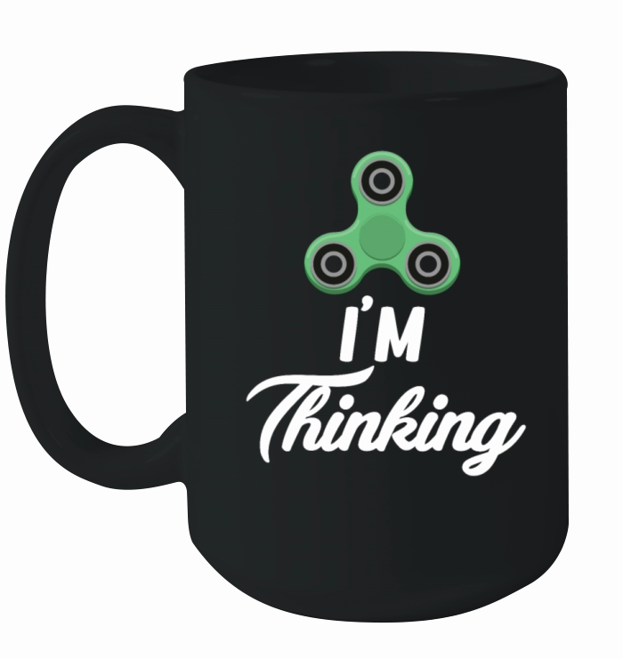 Im Thinking Funny ADHD Hyperfocus Neurological Ceramic Mug