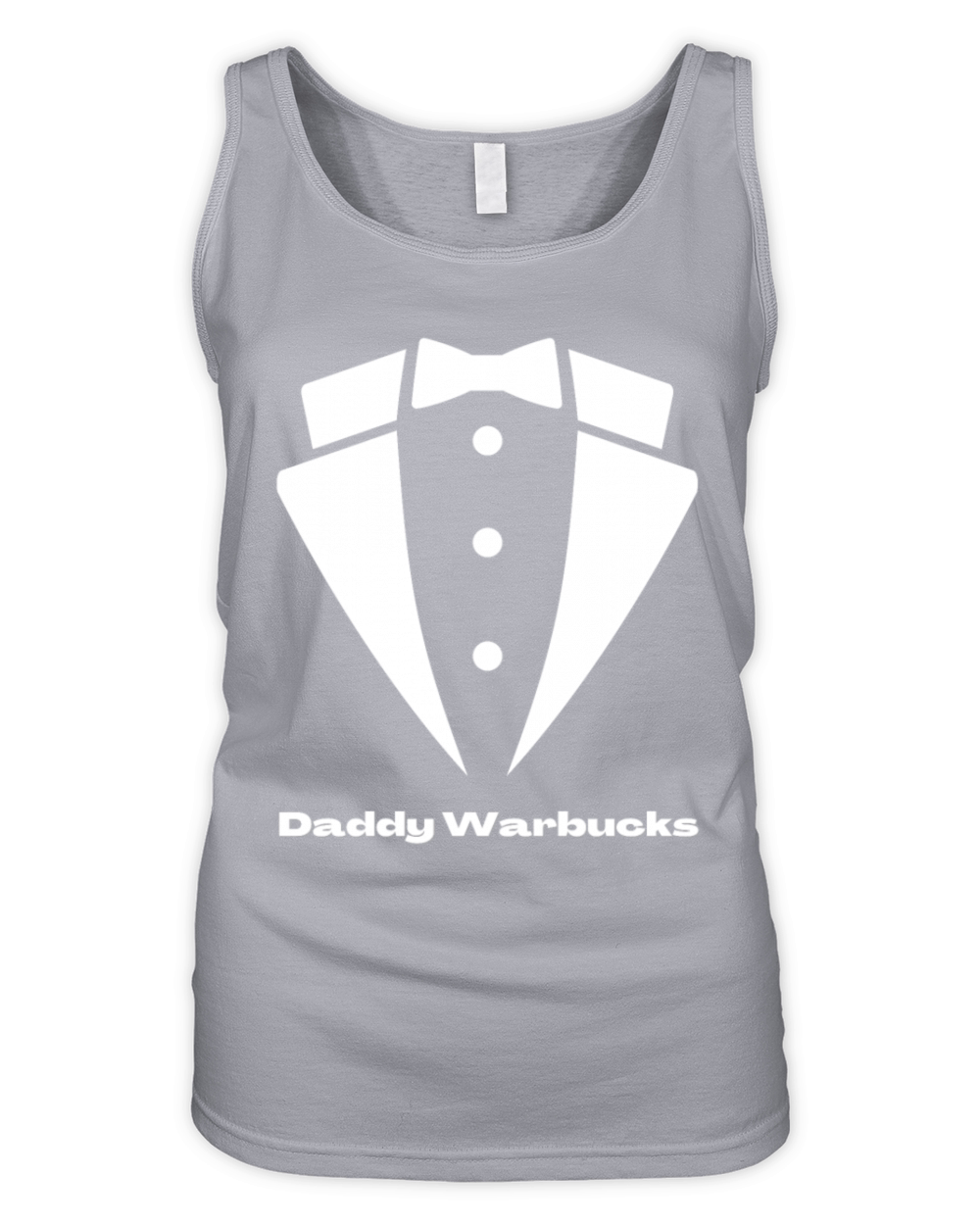 Elegance of Broadway - Daddy Warbucks Tuxedo Organic Women's Tank Top