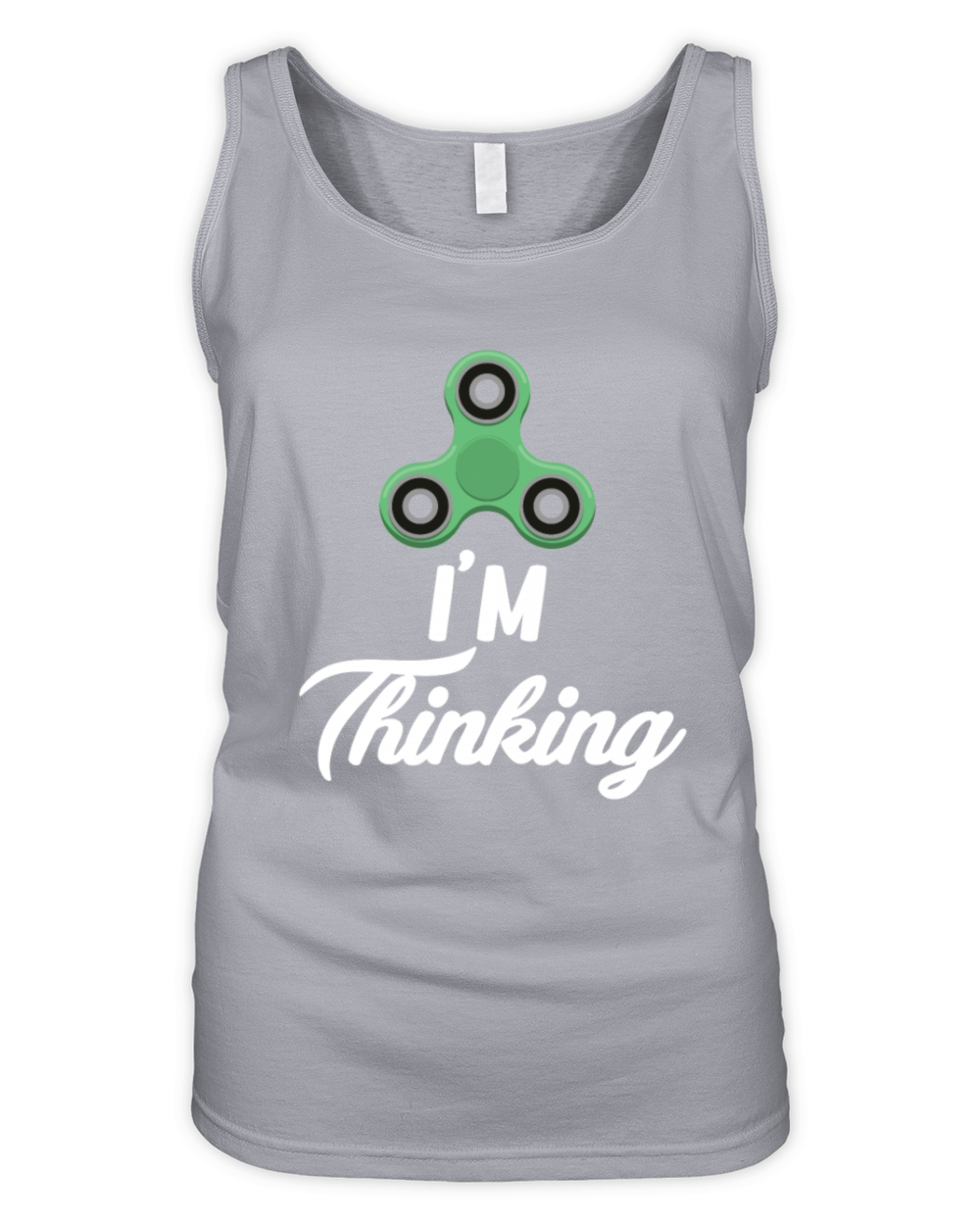 Im Thinking Funny ADHD Hyperfocus Neurological Organic Women's Tank Top