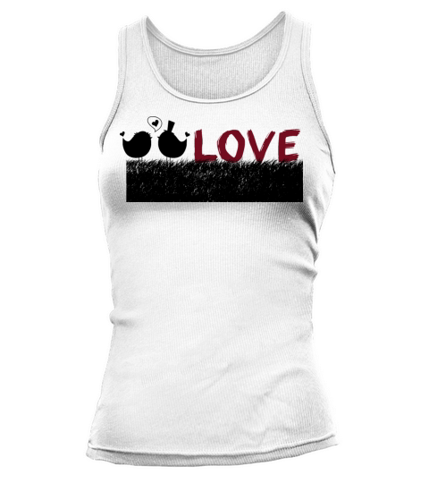 LOVE Tank top Woman