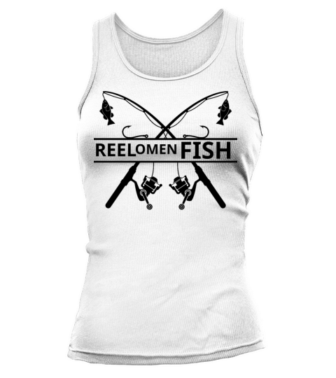 Reel Legend Funn on Womens T-Shirt Tank top Woman