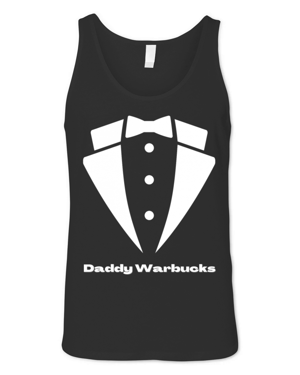 Elegance of Broadway - Daddy Warbucks Tuxedo Unisex Jersey Tank