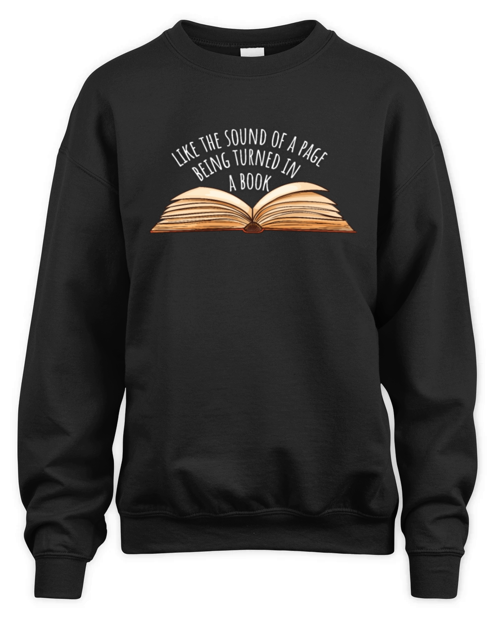 Matilda Like The Sound Of A Page Unisex Premium Crewneck Sweatshirt