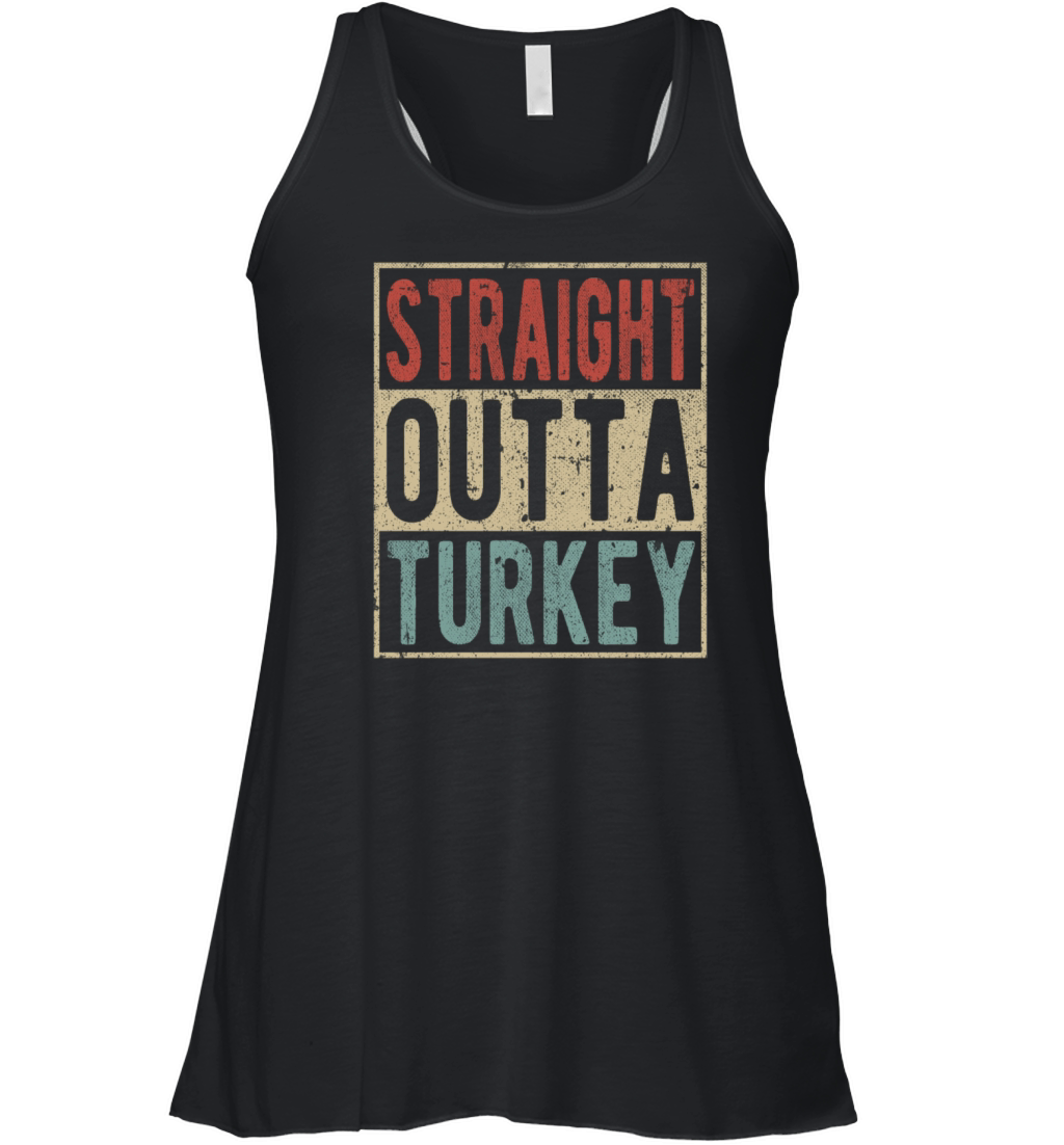 Straight outta Turkey Women's Flowy Tank Top